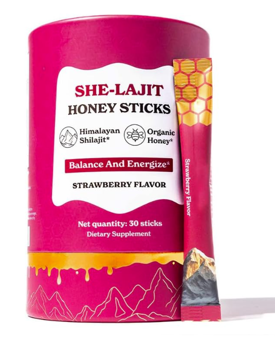 Shilajit Honey Sticks